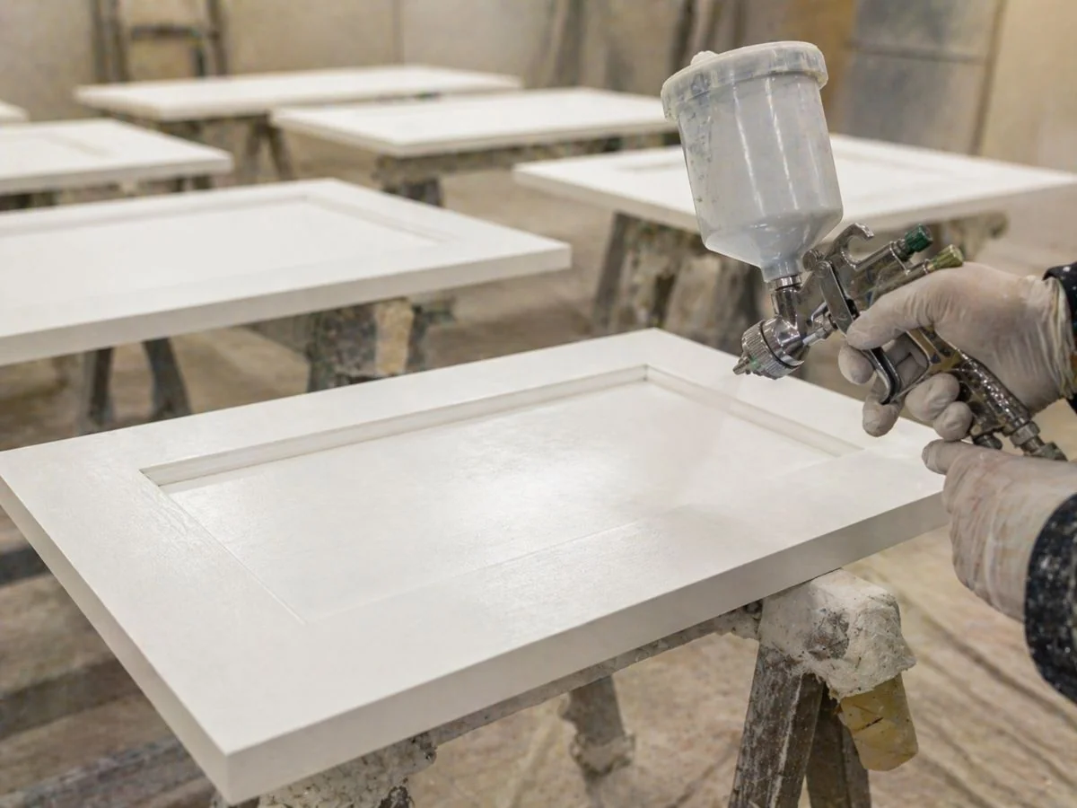 Cabinet Refinishing inspiration — style and finish idea