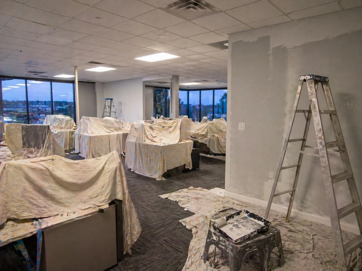 Commercial Painting inspiration — style and finish idea