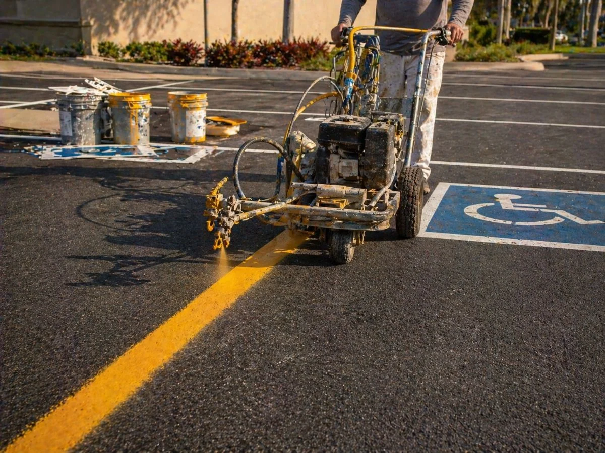 Commercial Painting inspiration — color and design example