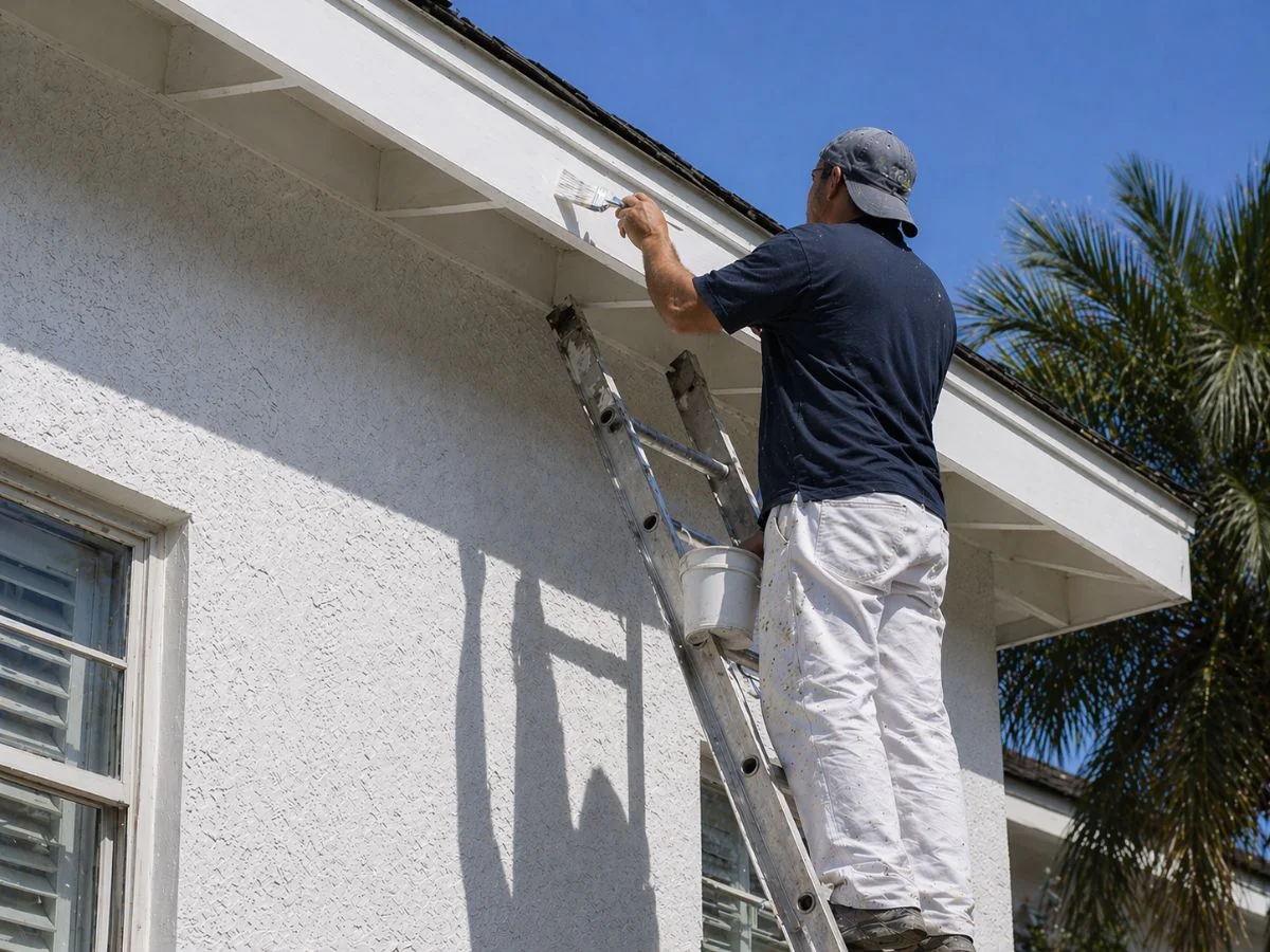 Exterior Painting inspiration — style and finish idea