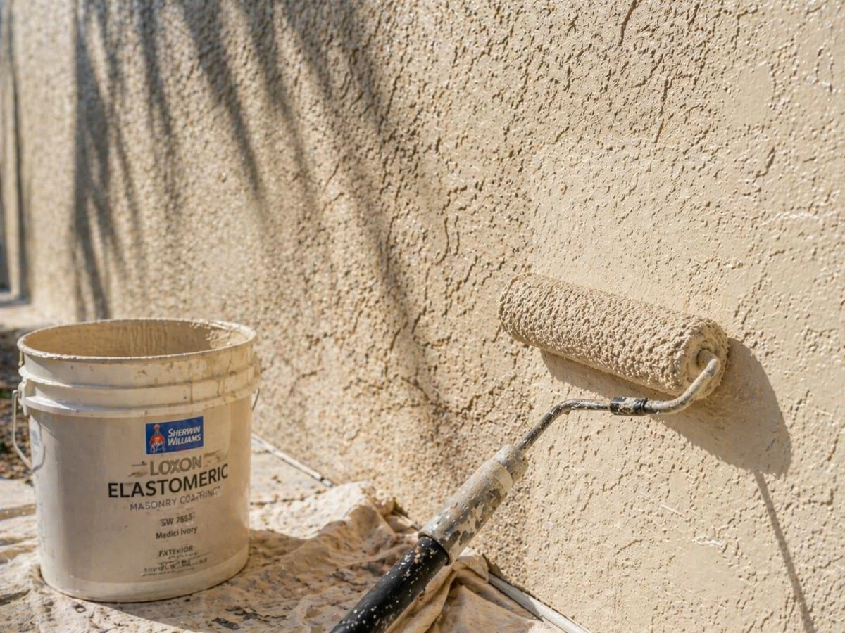 Exterior Painting inspiration — color and design example