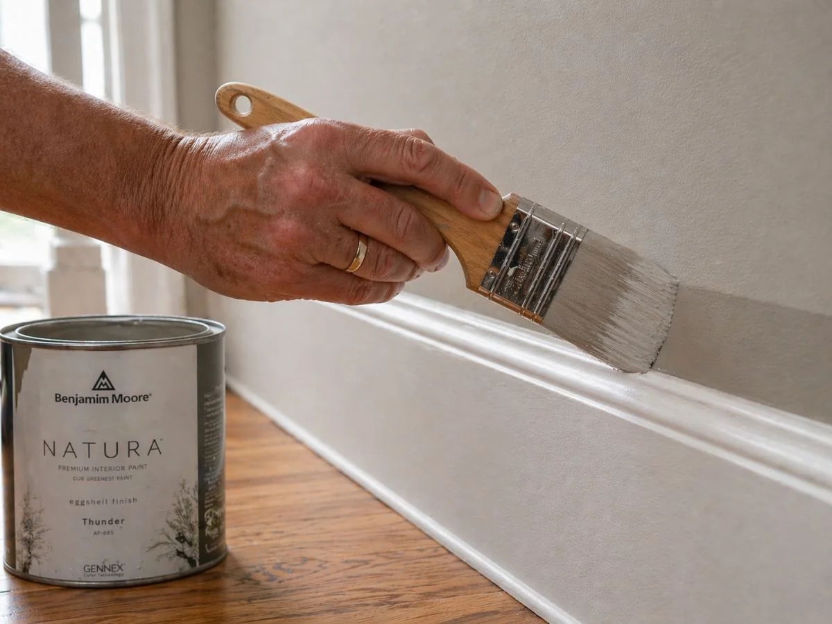 Interior Painting inspiration — style and finish idea