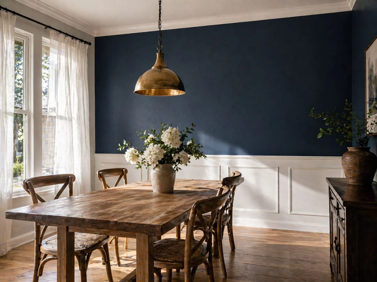 Interior Painting inspiration — color and design example