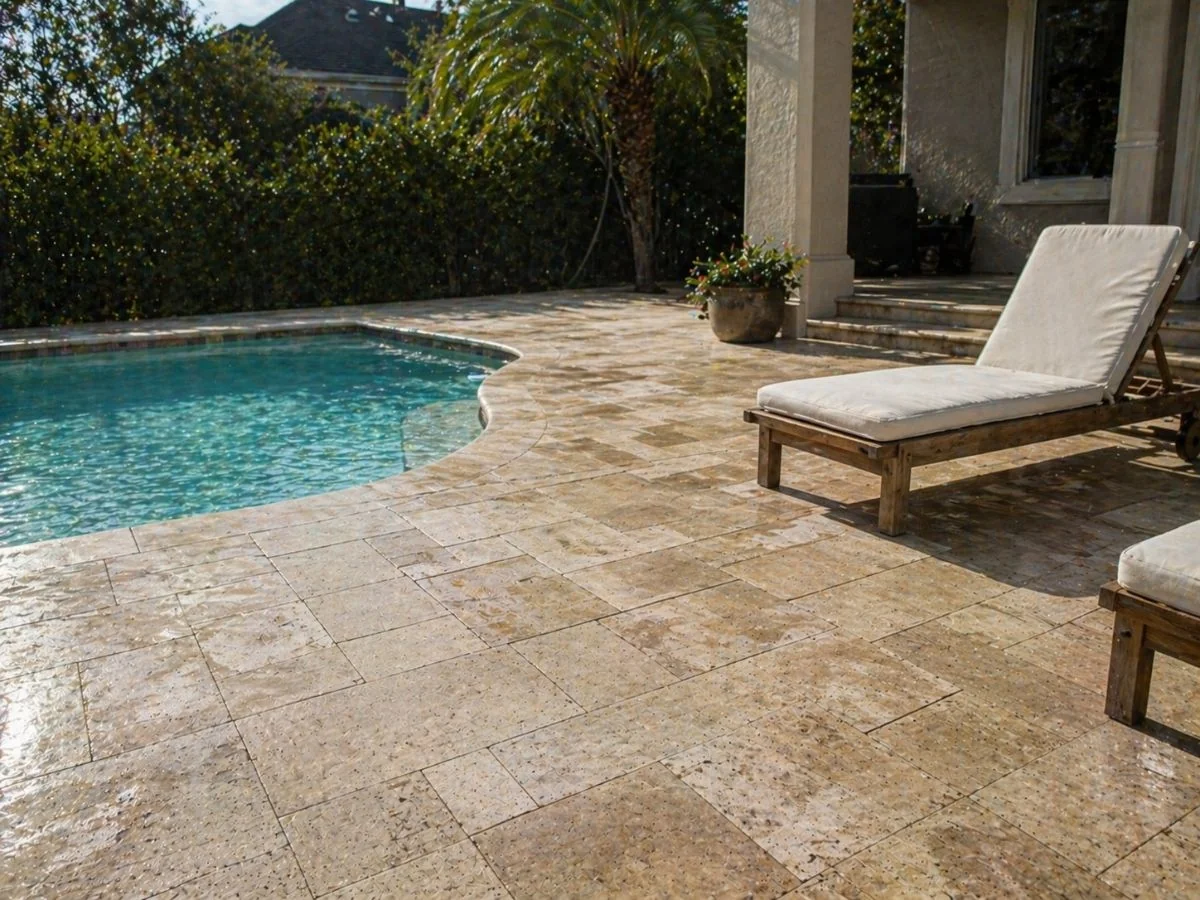 Pressure Washing inspiration — color and design example