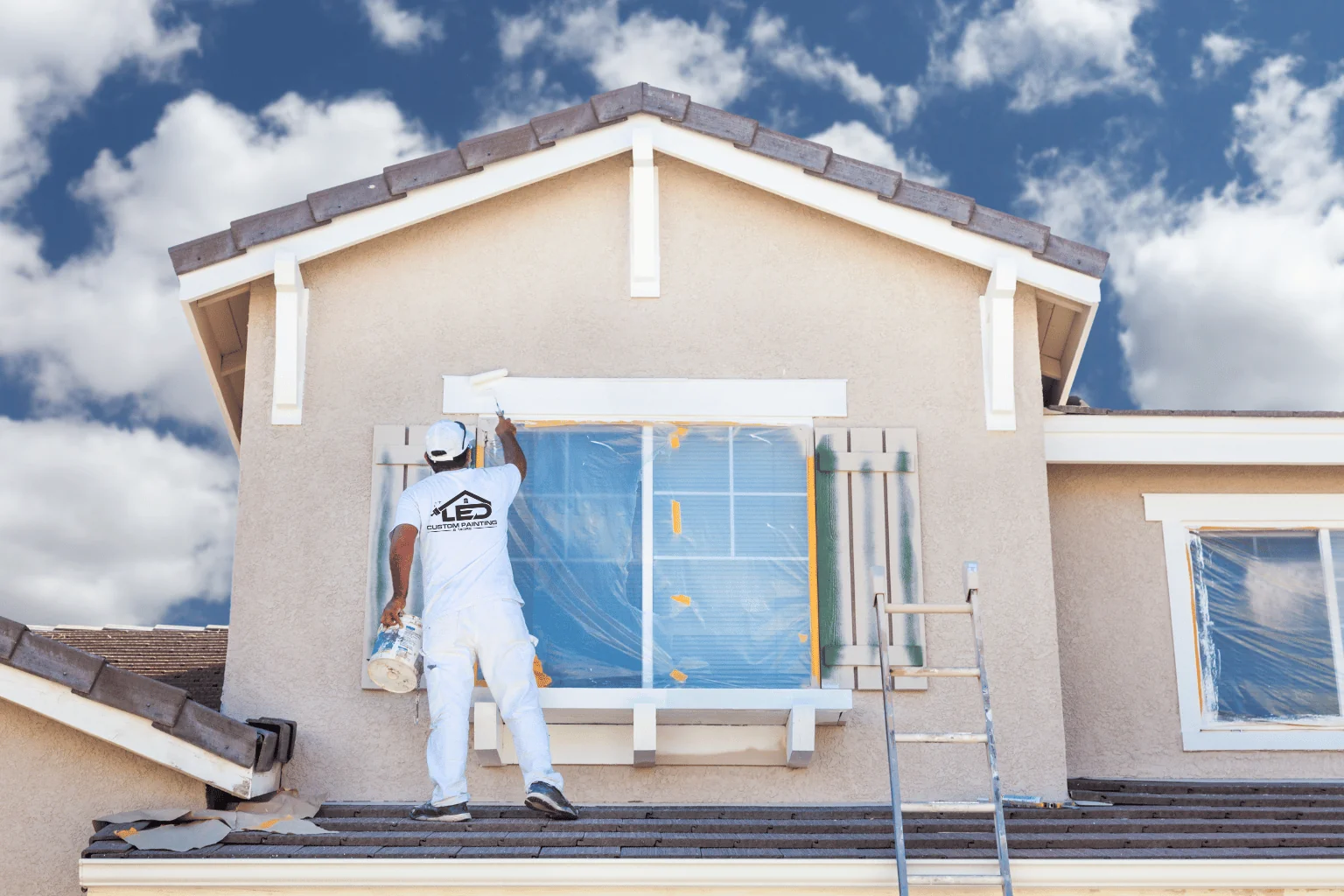 Professional LED Custom Painting team showcasing exceptional craftsmanship